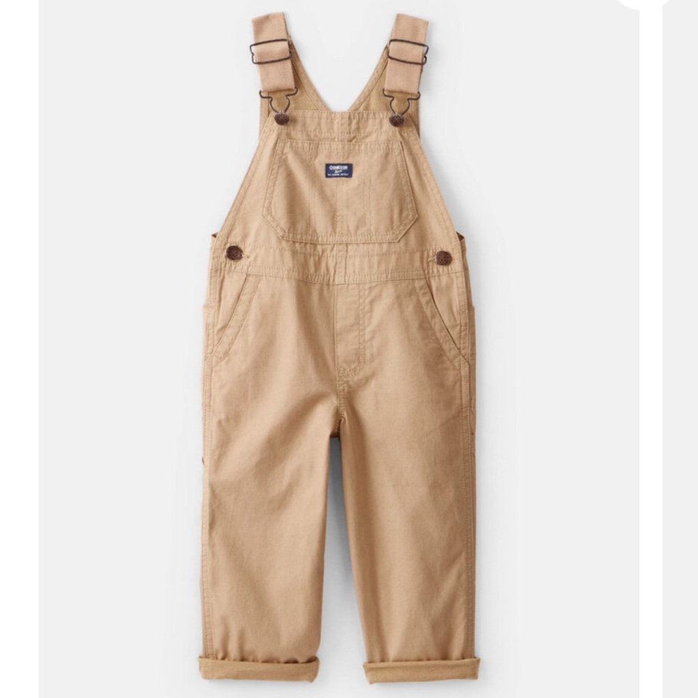 Oshkosh Brown Overalls